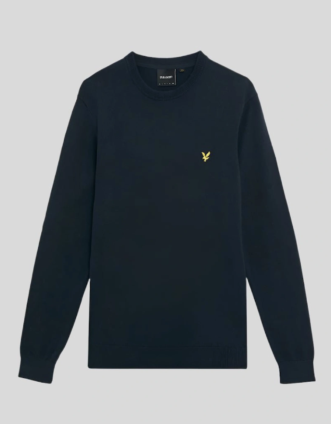 Cotton Crew Neck Jumper