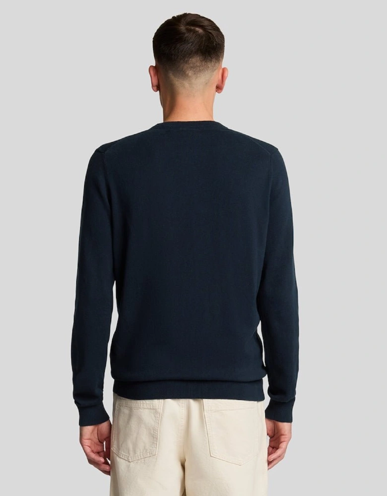 Cotton Crew Neck Jumper