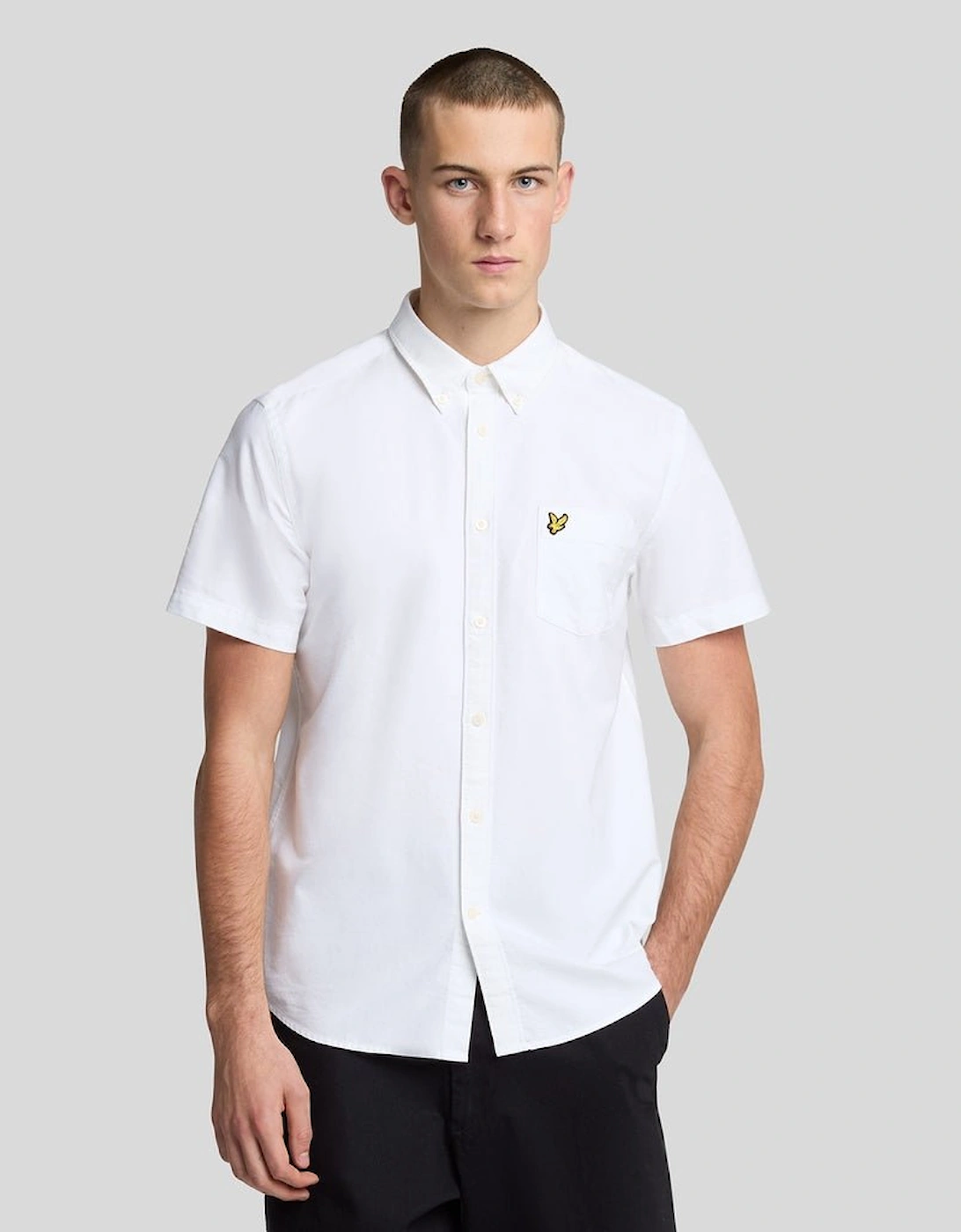 Short Sleeve Oxford Shirt, 6 of 5