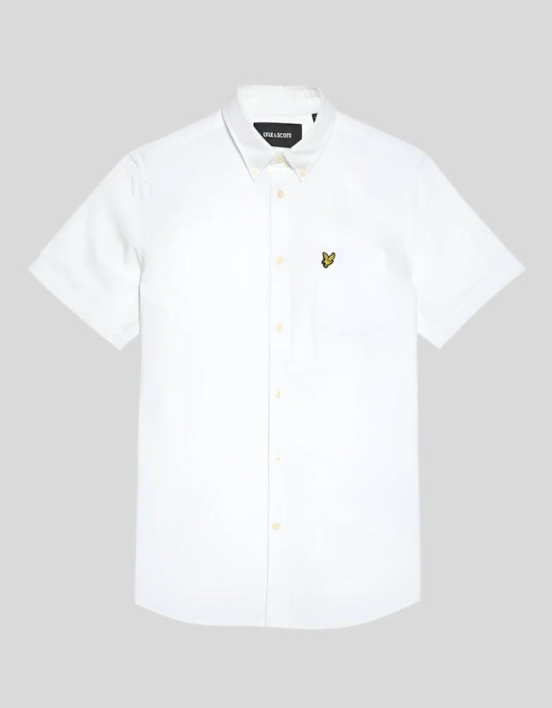 Short Sleeve Oxford Shirt