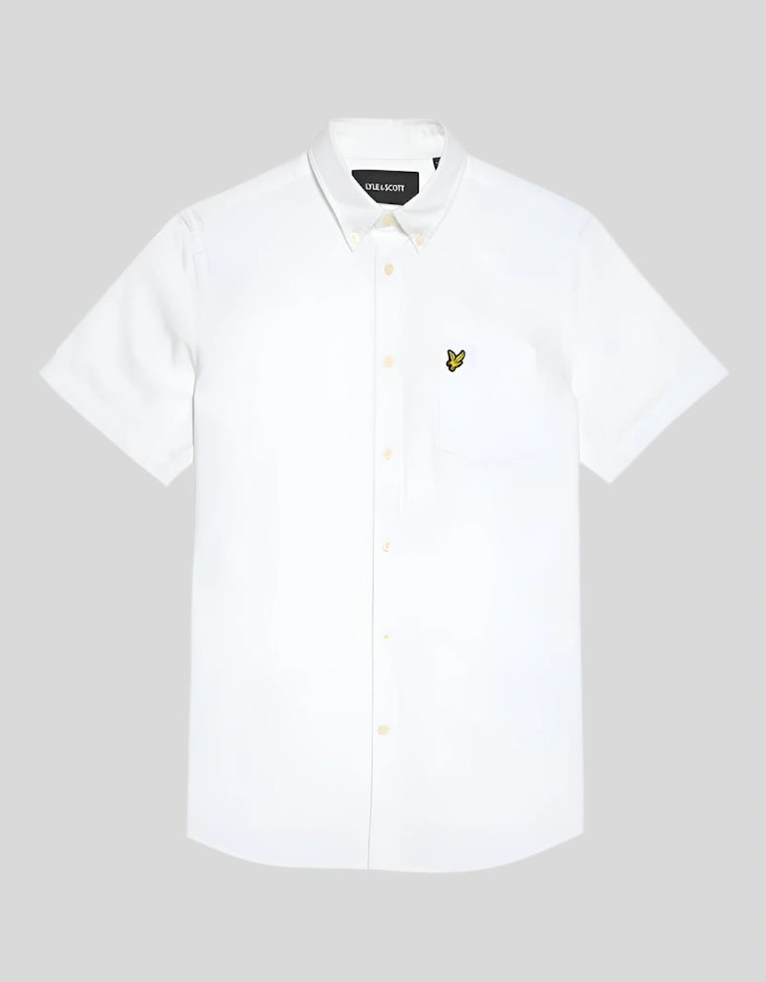 Short Sleeve Oxford Shirt