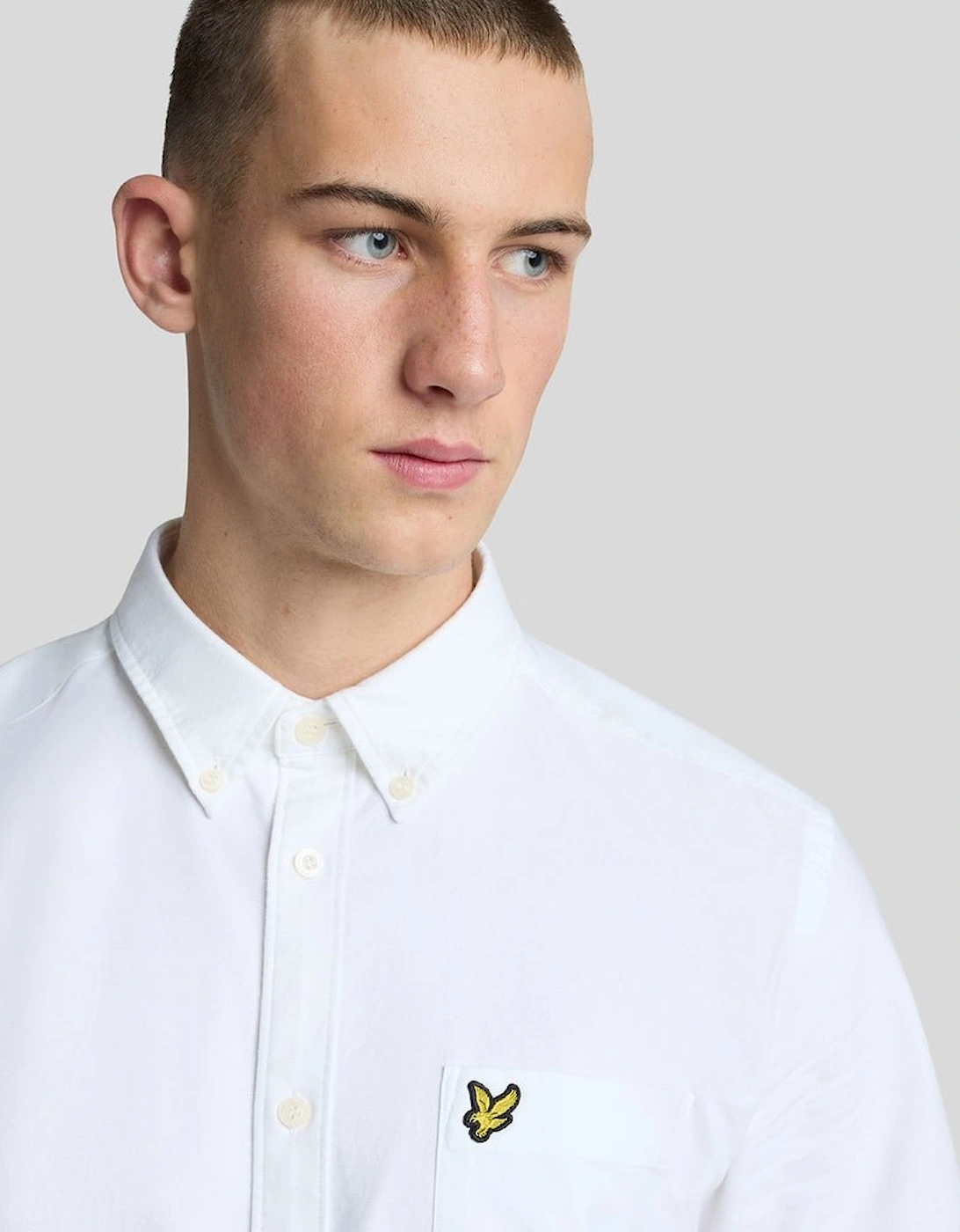 Short Sleeve Oxford Shirt