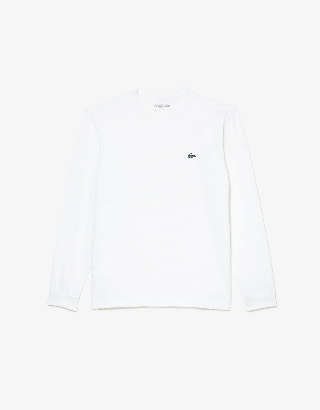 Croc Logo Technical Jersey Ribbed T-Shirt