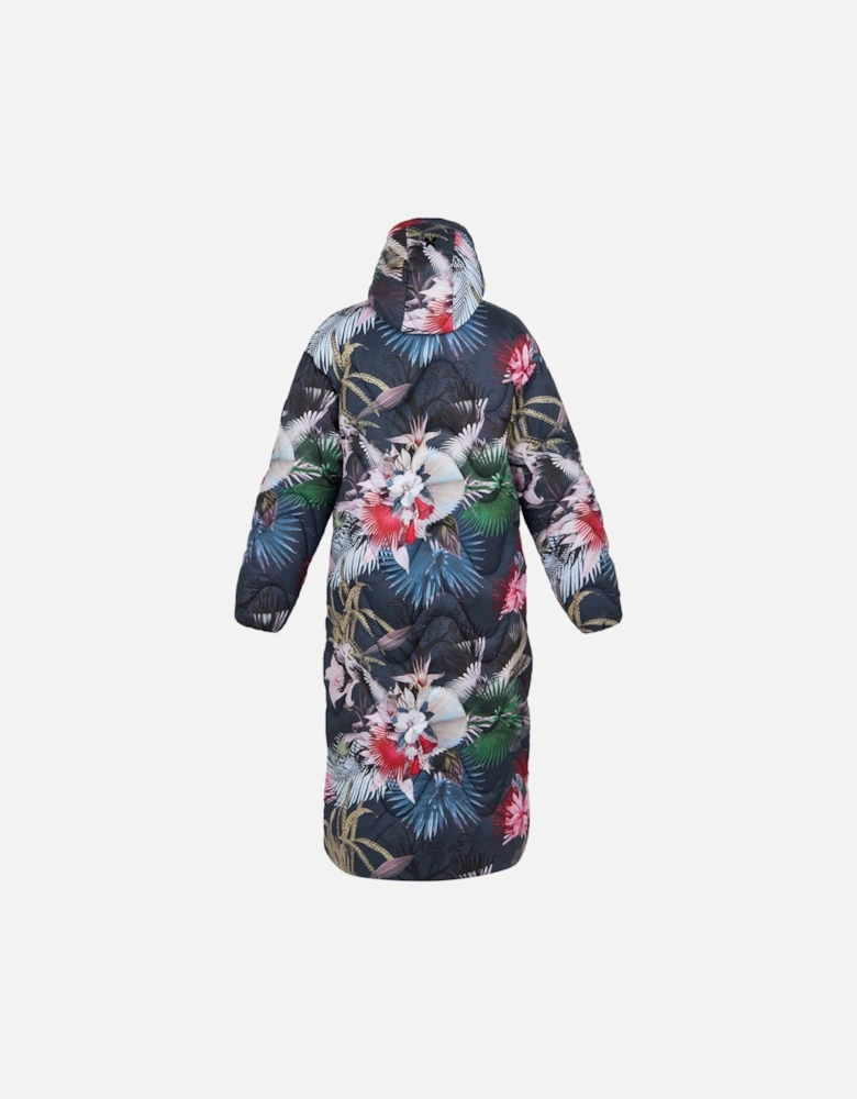 Womens/Ladies Christian Lacroix Milhaud II Floral Padded Jacket