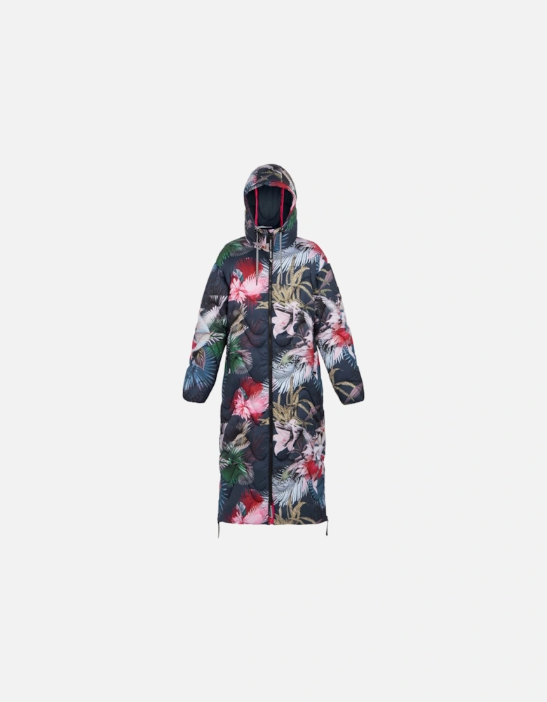 Womens/Ladies Christian Lacroix Milhaud II Floral Padded Jacket