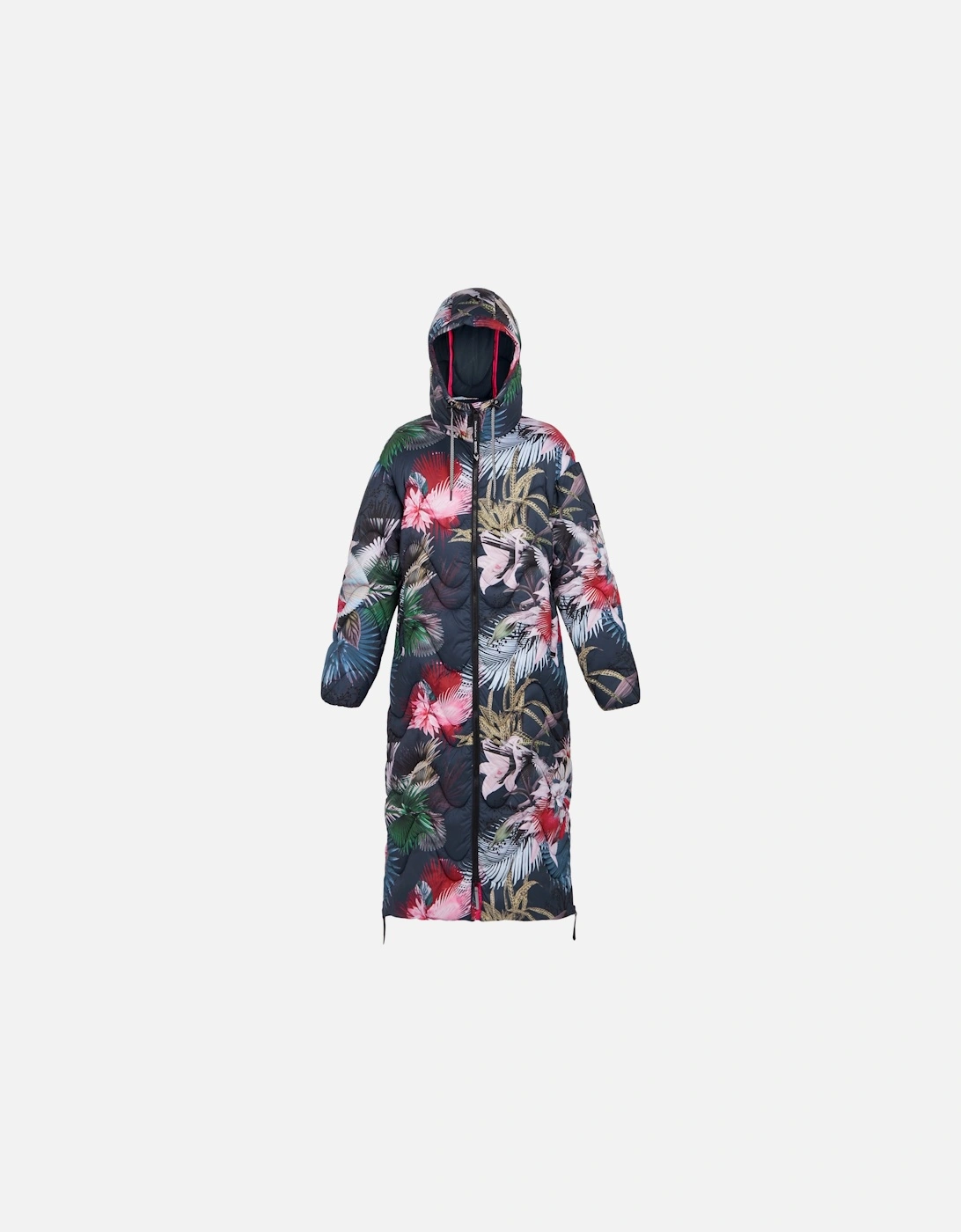 Womens/Ladies Christian Lacroix Milhaud II Floral Padded Jacket, 4 of 3