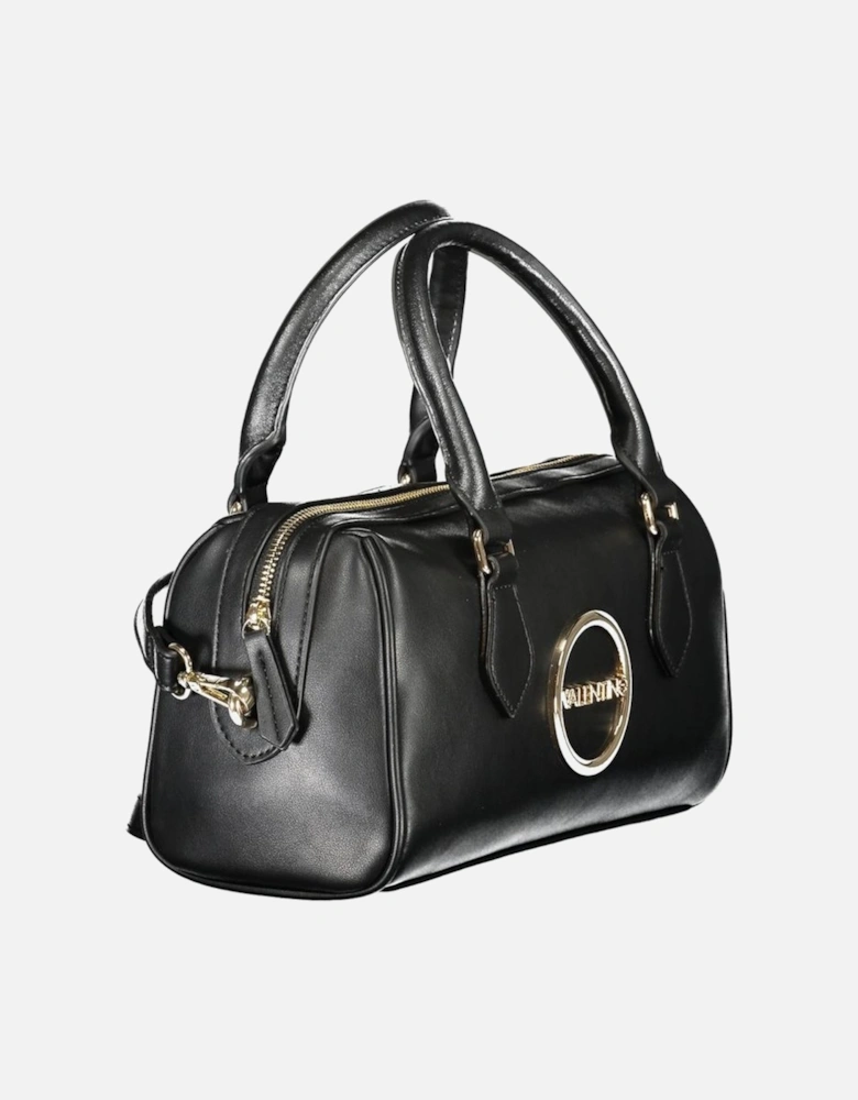 Black Polyethylene Handbag Women