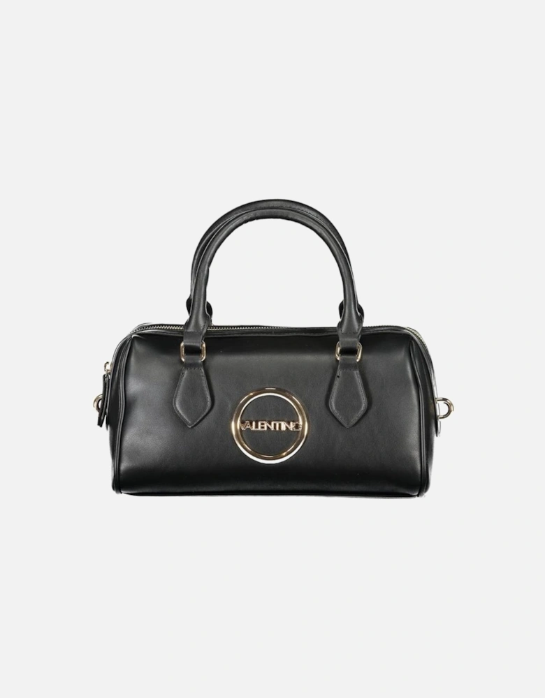 Black Polyethylene Handbag Women