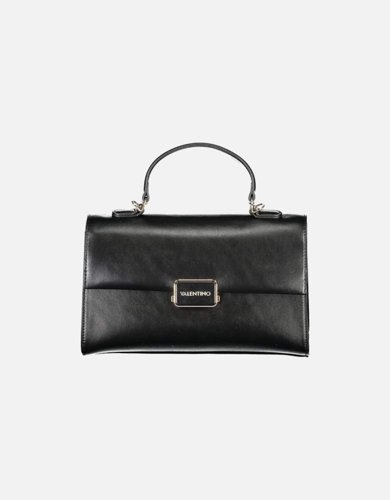 Black Polyethylene Handbag Women