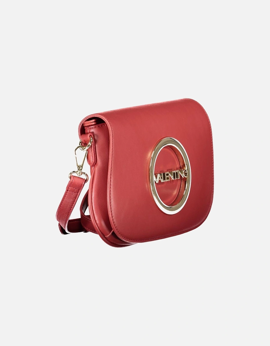 Red Polyethylene Handbag Women