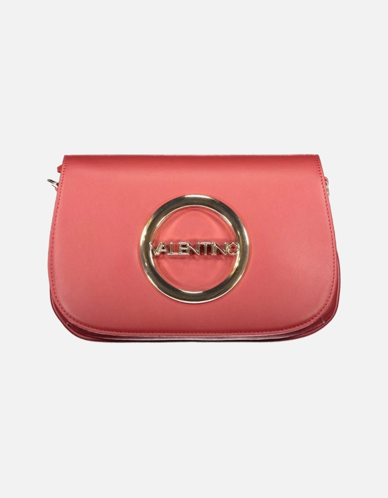 Red Polyethylene Handbag Women