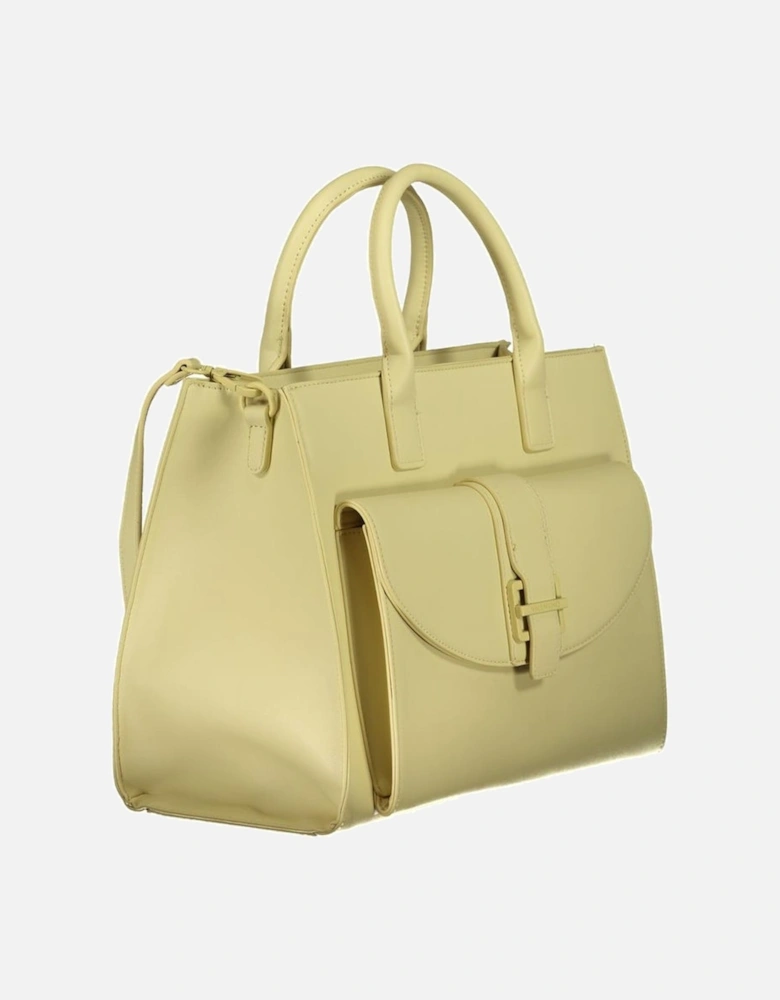 Green Polyethylene Handbag Women