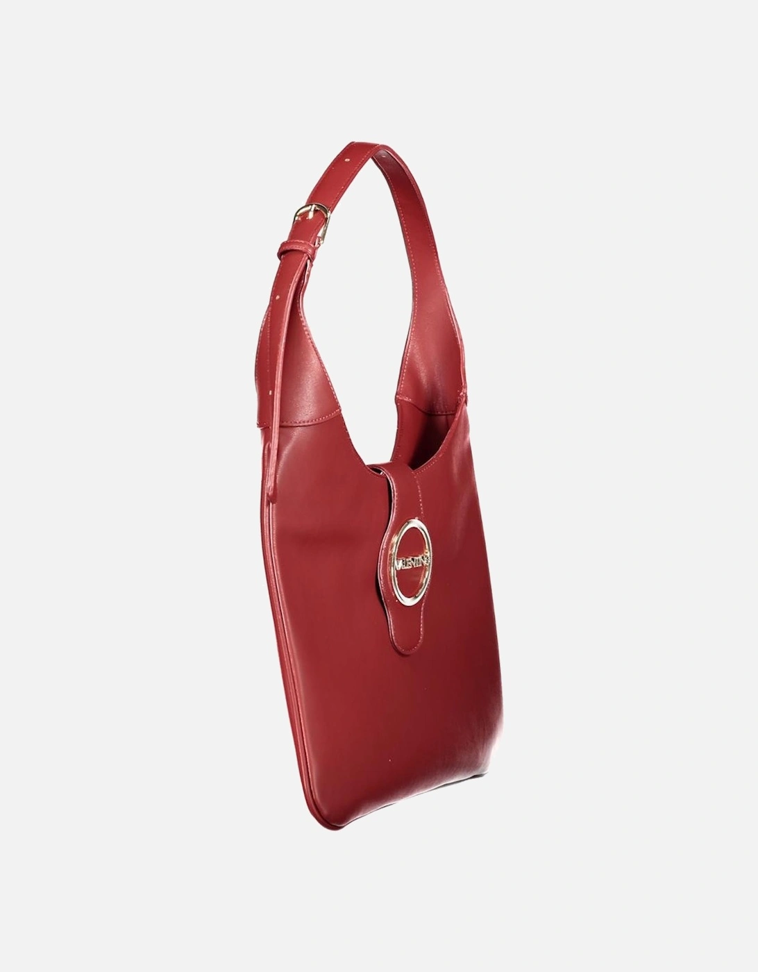 Red Polyethylene Handbag Women