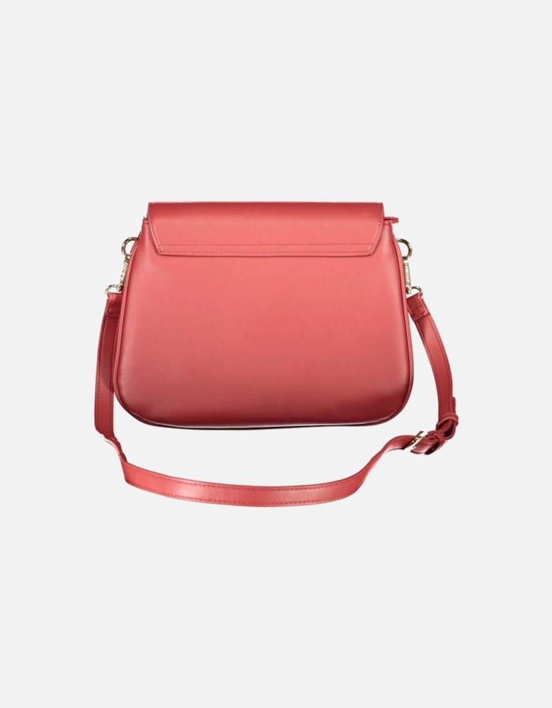 Circle Logo Crossbody VB2345 Red Women Handbags