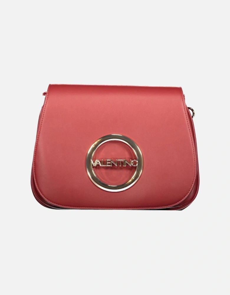 Red Polyethylene Handbag Women