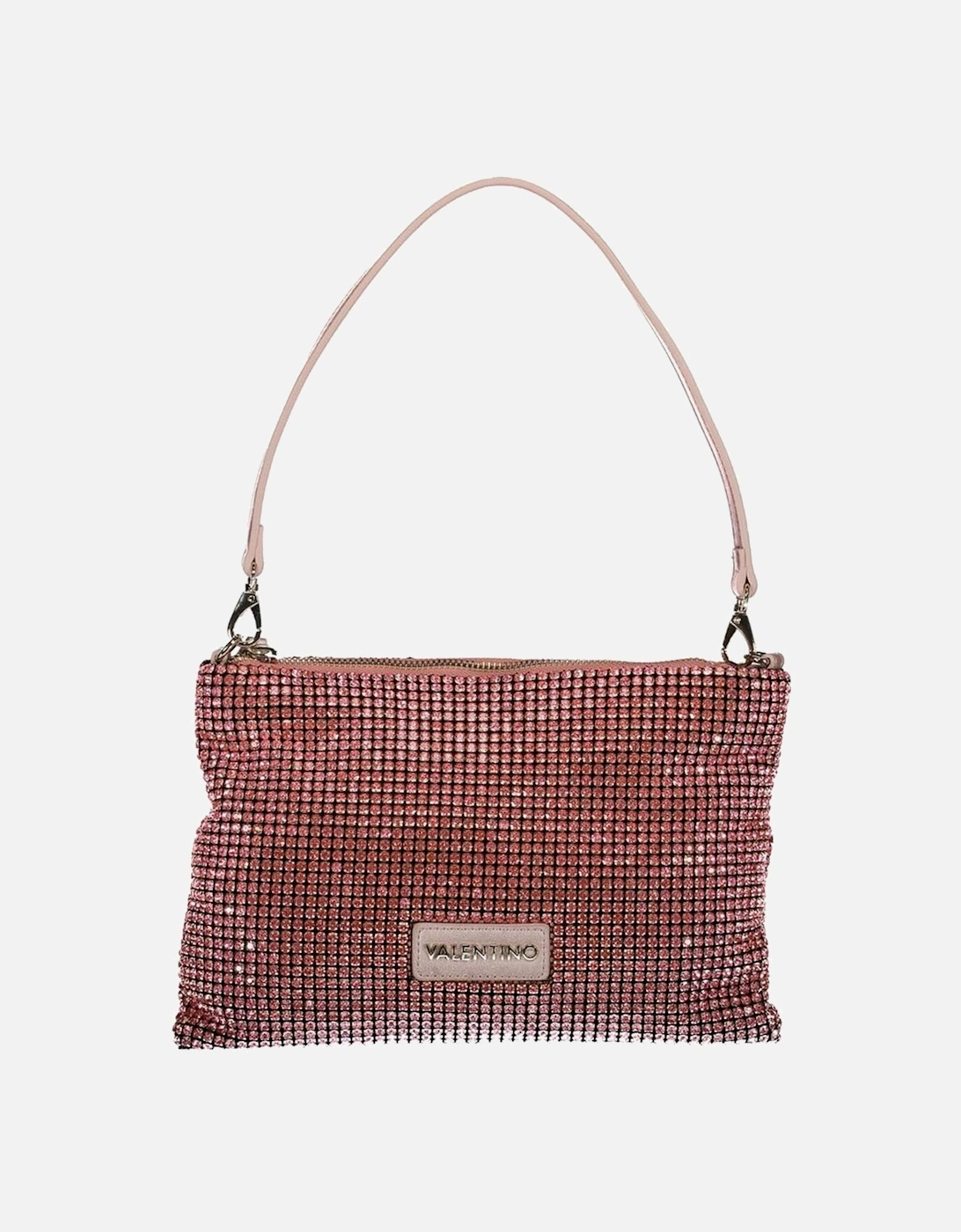 Pink Polyester Handbag Women, 4 of 3