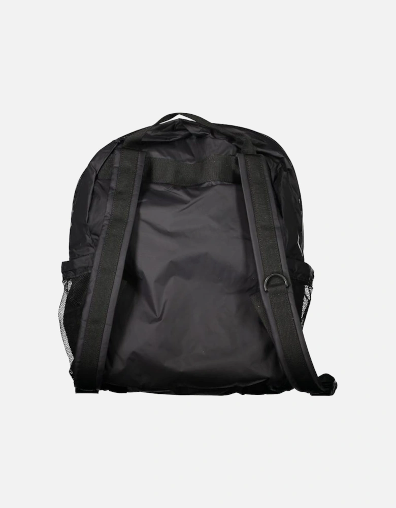 Polyamide Backpack with Multiple Compartments Women Black