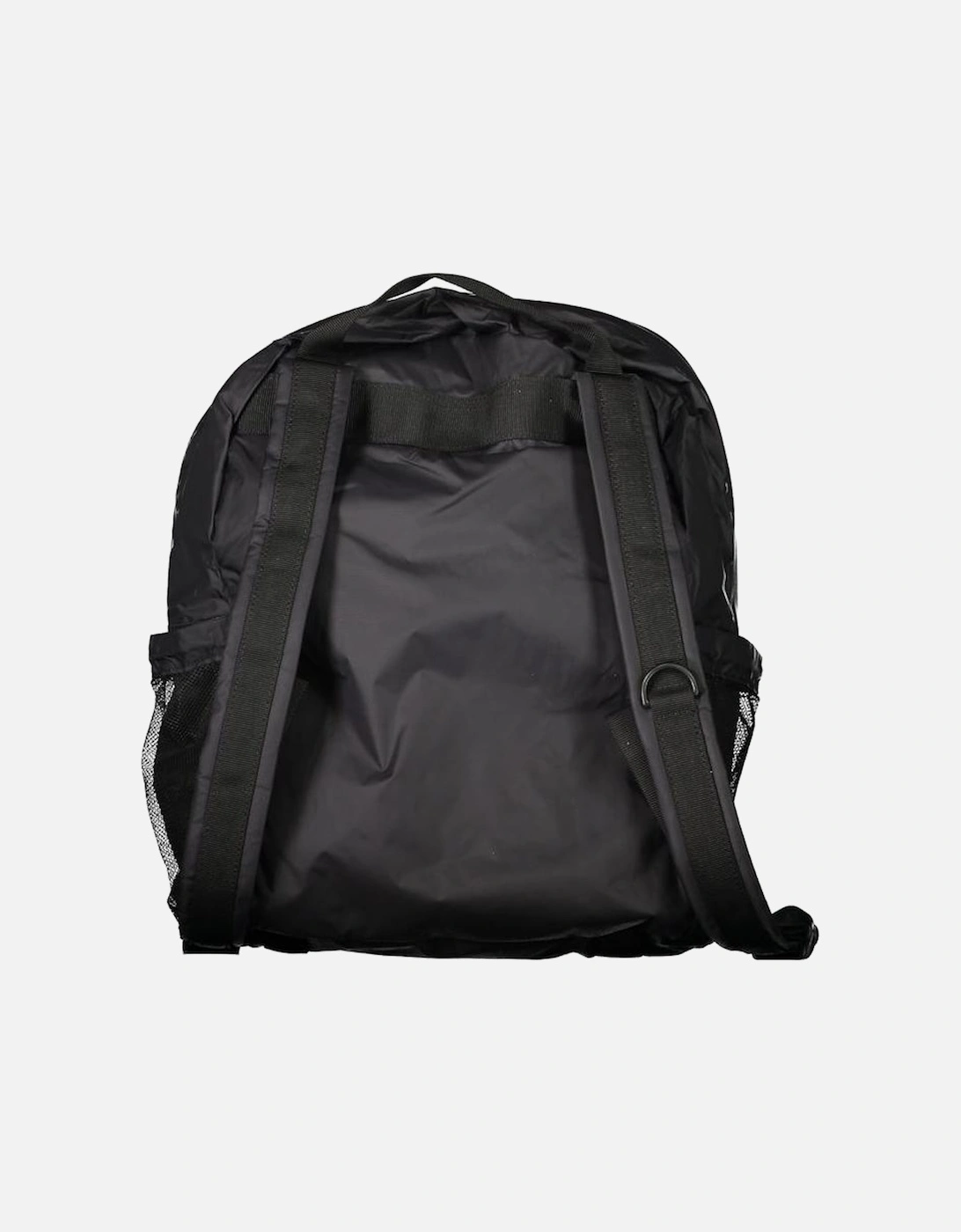 Polyamide Backpack with Multiple Compartments Women Black