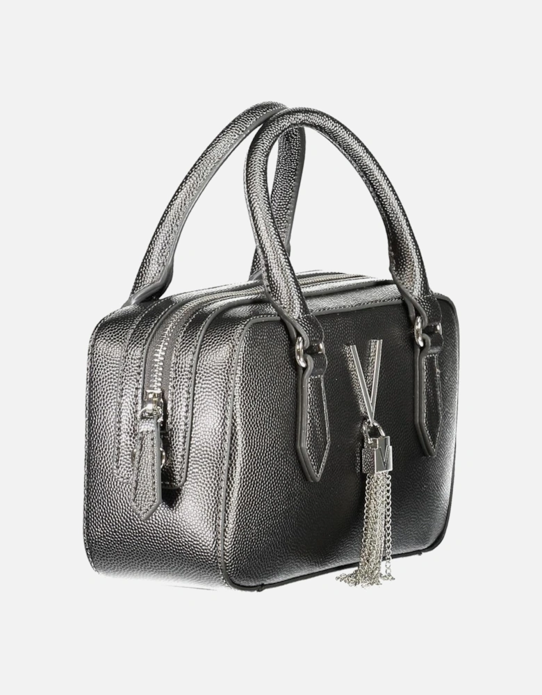 Leather Croc Embossed Tote Bag Women - Silver Handbags