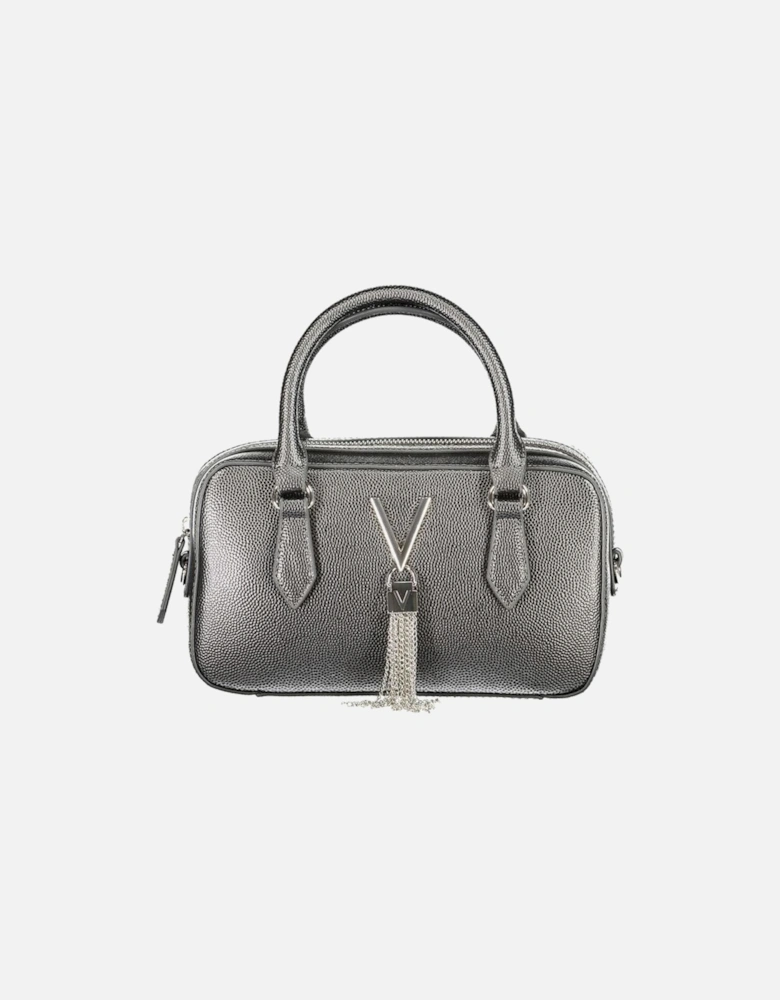 Leather Croc Embossed Tote Bag Women - Silver Handbags