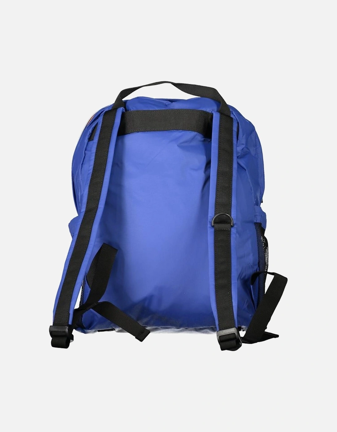 Polyamide Backpack with Multiple Compartments Women Blue