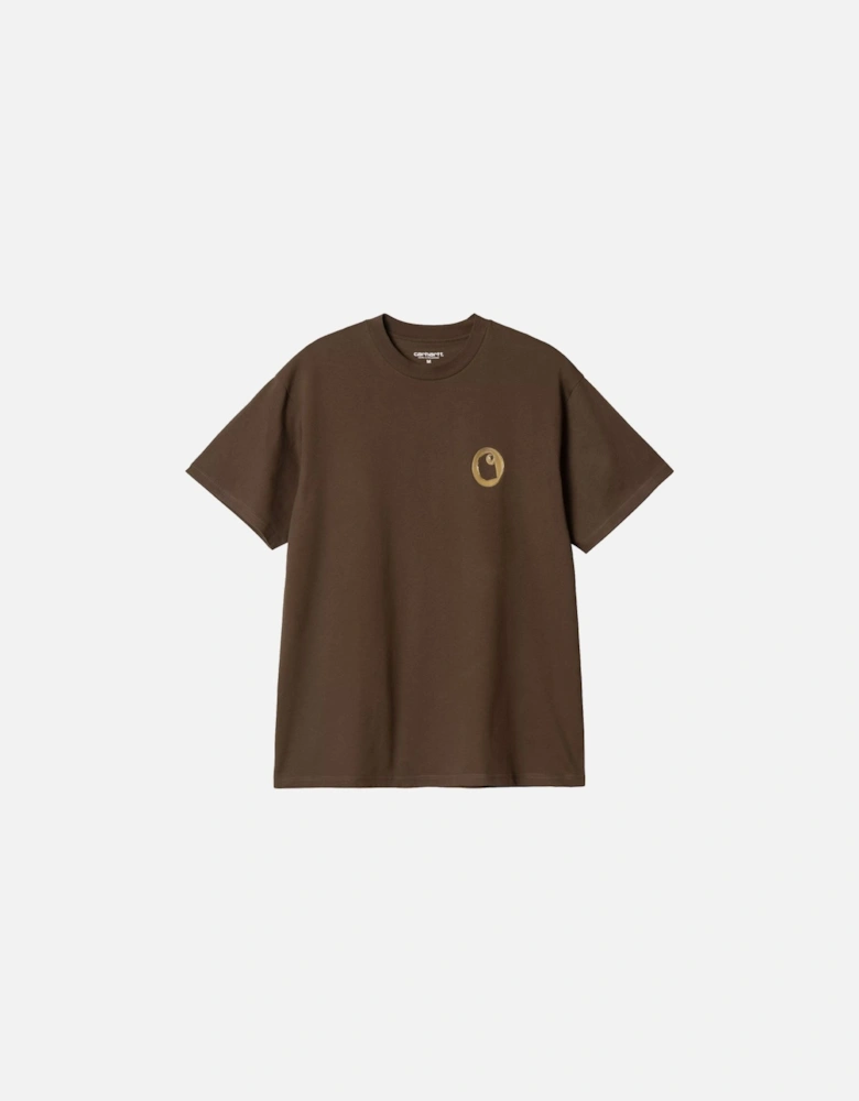 Linked Charms T-Shirt - Liberica/Gold