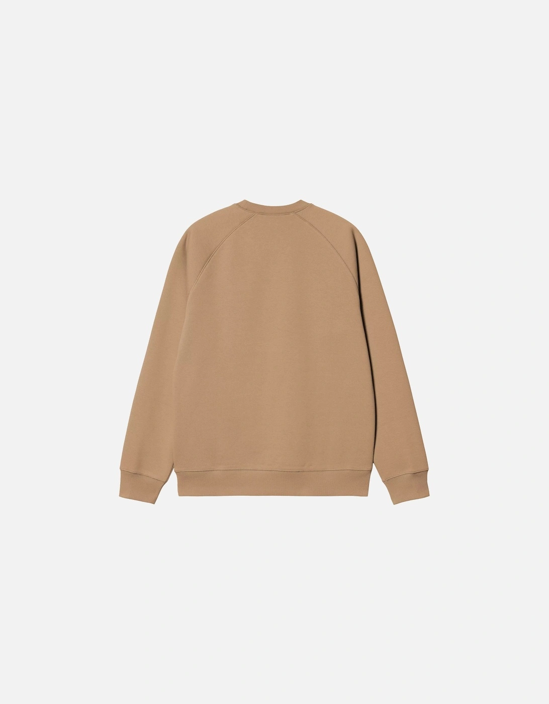 Chase Crew Sweatshirt - Dusty H Brown