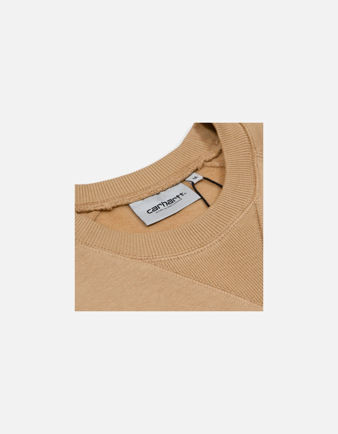 Chase Crew Sweatshirt - Dusty H Brown