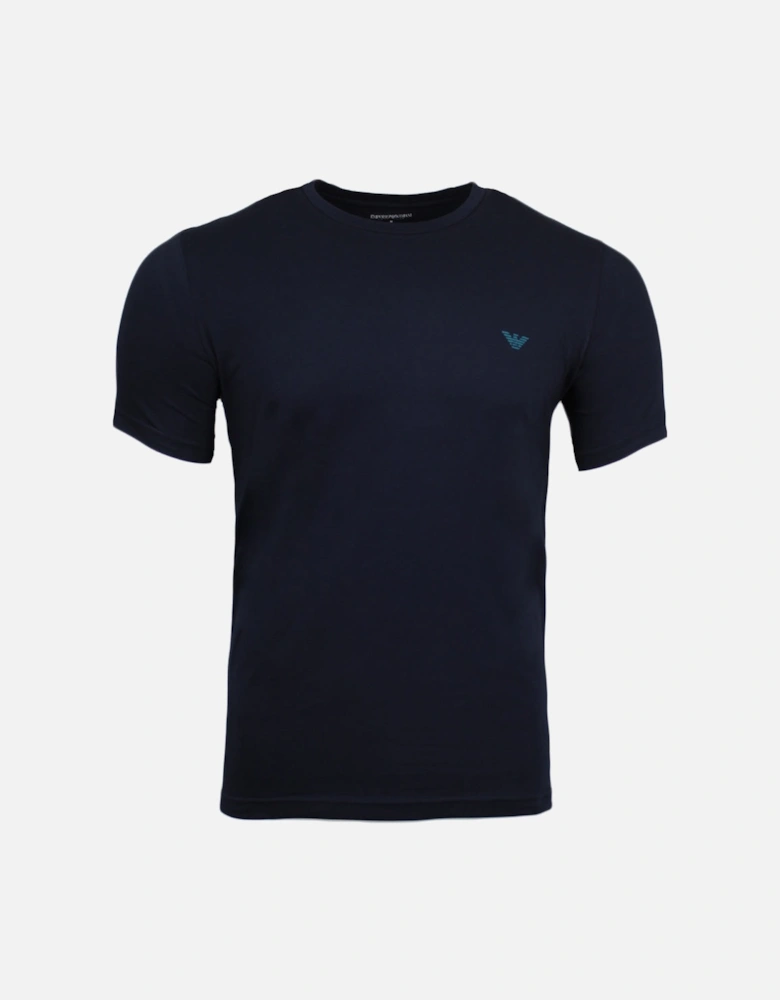 2-Pack Endurance Crew-Neck T-Shirts, Armani Blue