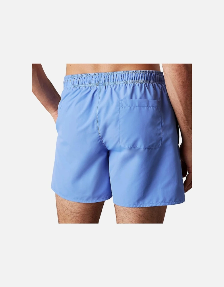 CK Monogram Swim Shorts Glacier