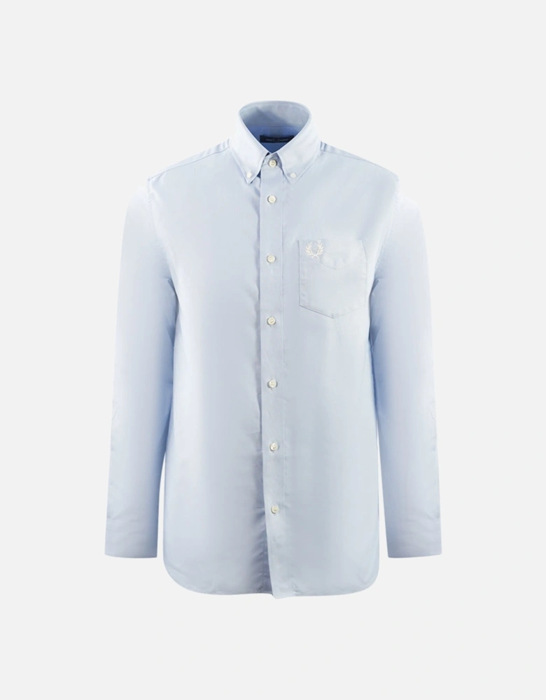 Oxford Light Smoke Casual Shirt