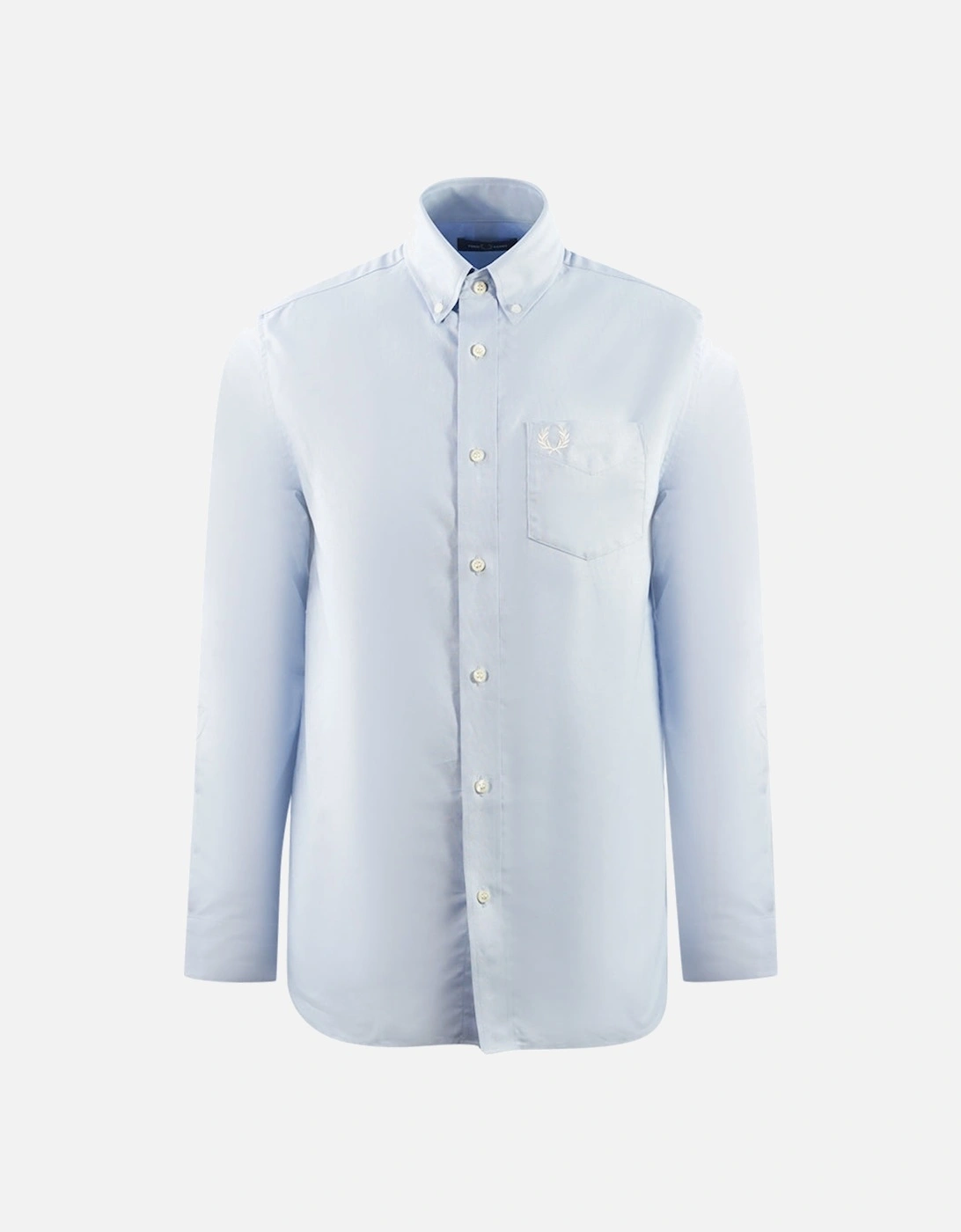 Oxford Light Smoke Casual Shirt, 3 of 2