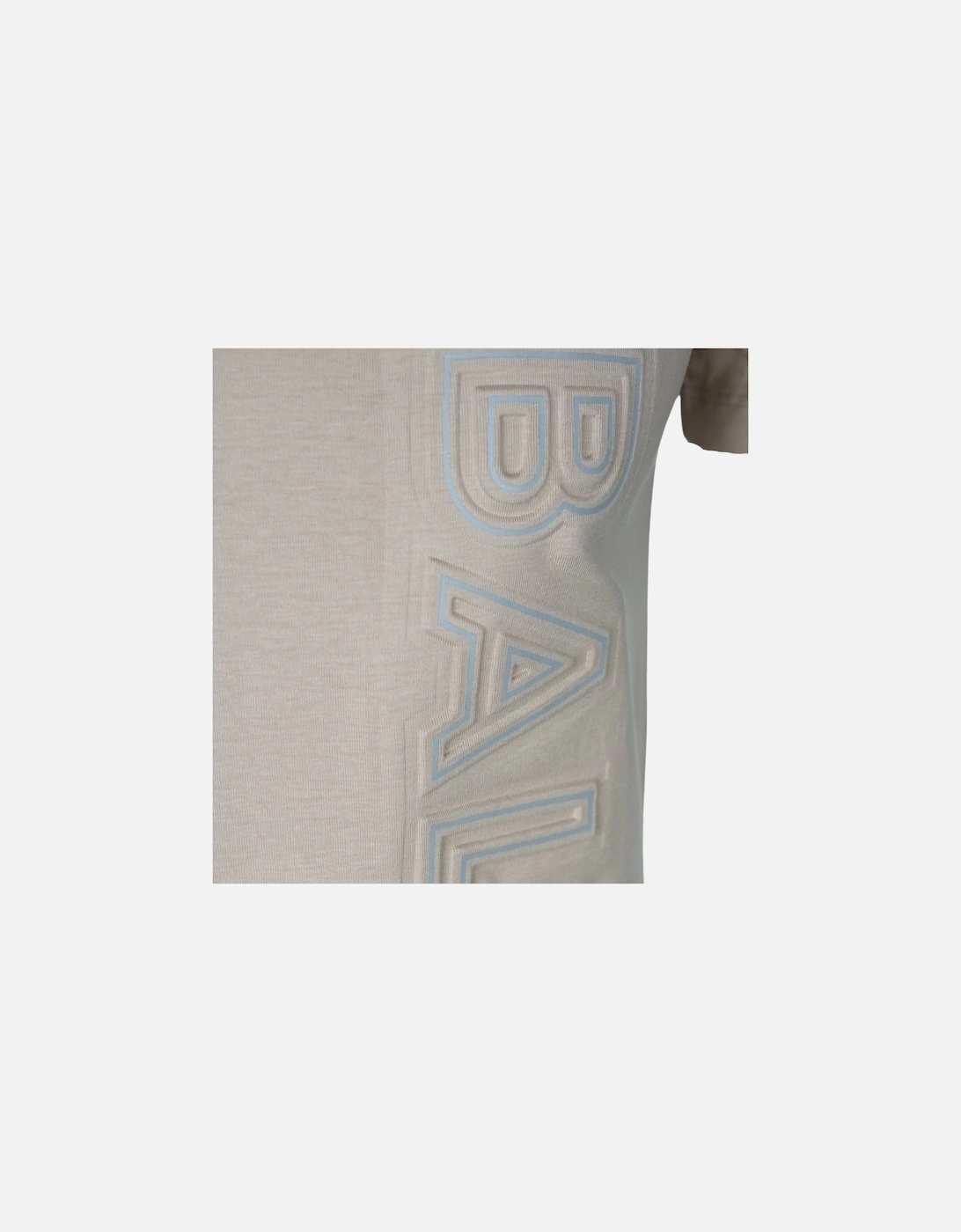 Brand Embossed Logo Sand T-Shirt