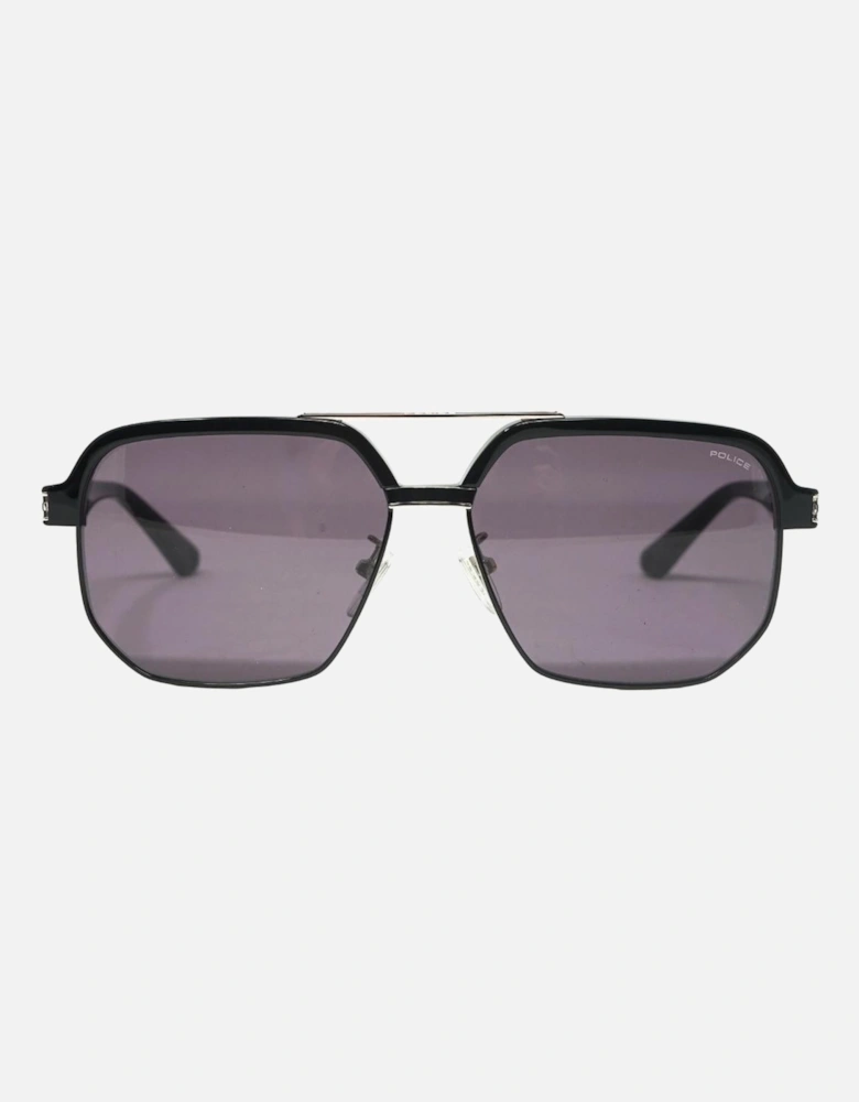 Splf11M 0583 Silver Sunglasses