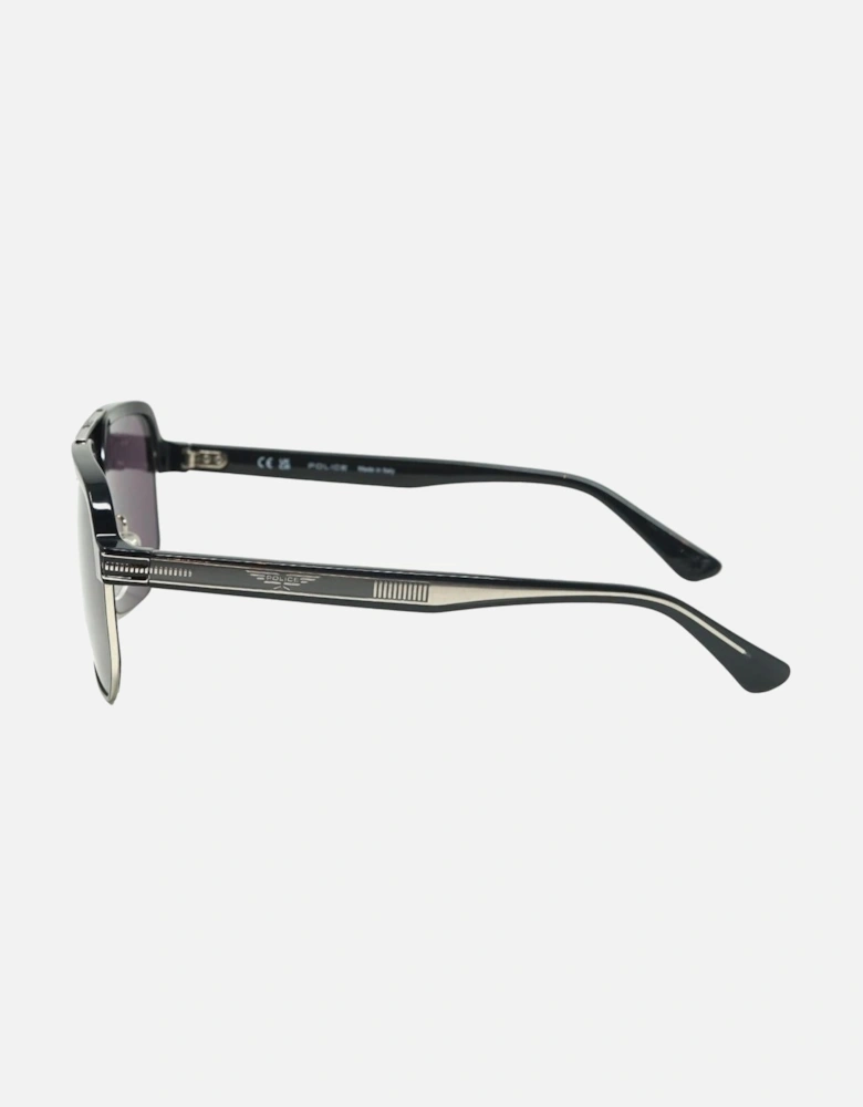 Splf11M 0583 Silver Sunglasses