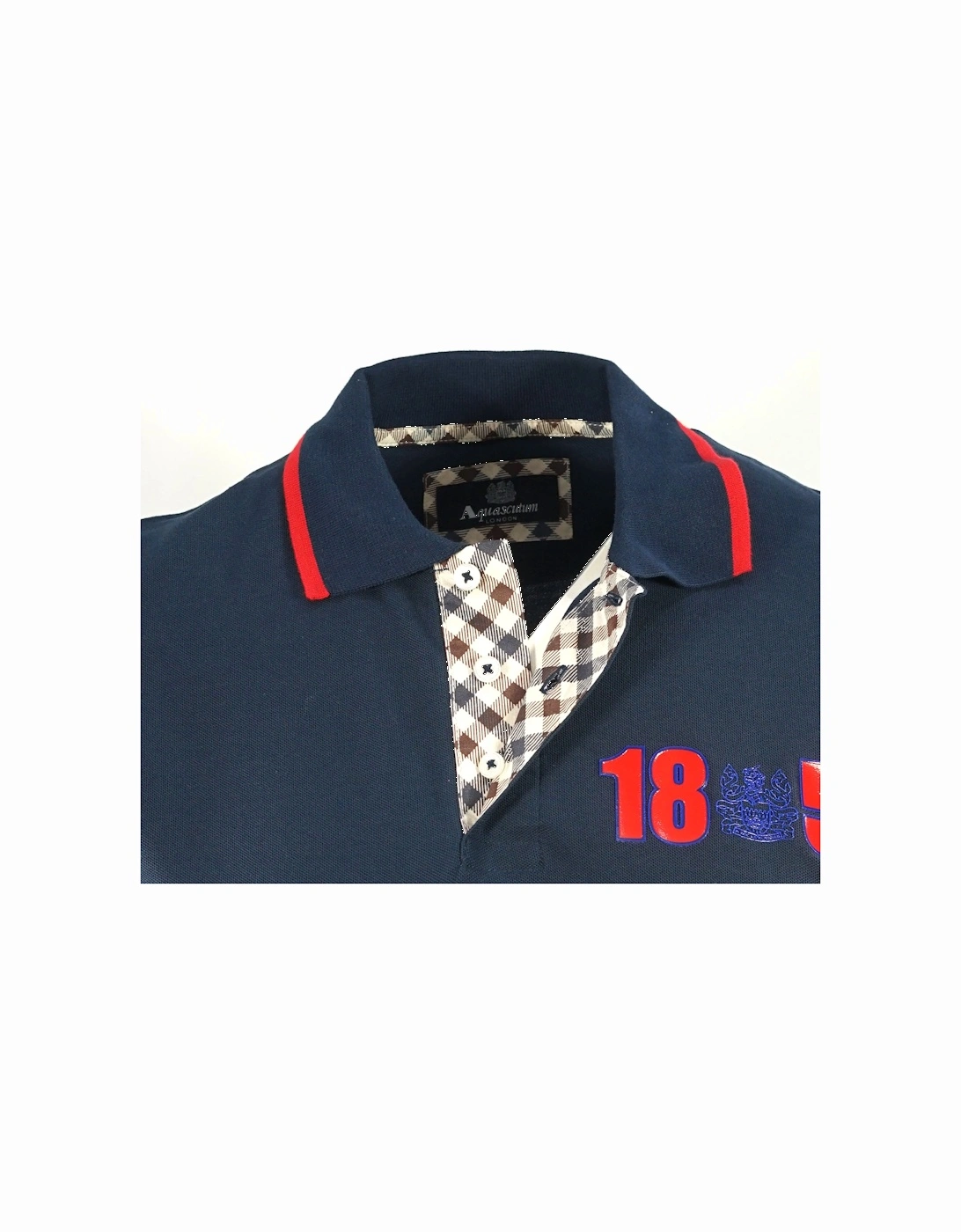 London 1851 Navy Blue Polo Shirt