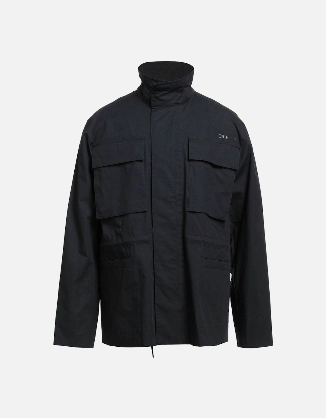 Diag Tab Black Field Jacket, 3 of 2