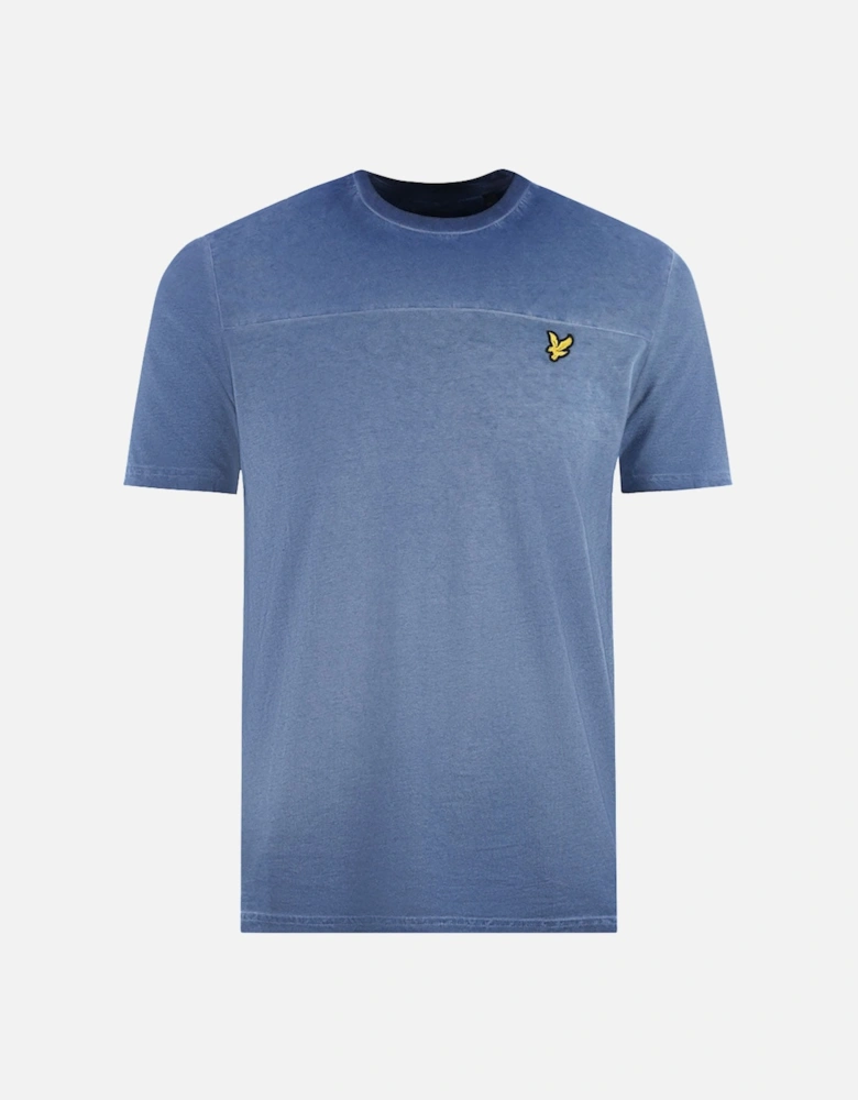 Lyle & Scott Ink Wash Blue T-Shirt