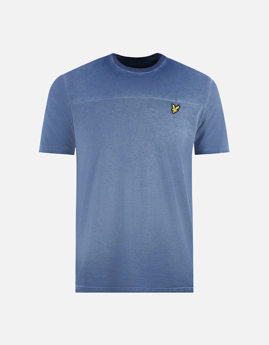 Lyle & Scott Ink Wash Blue T-Shirt, 3 of 2