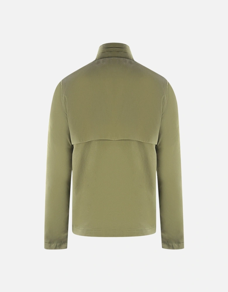 Lyle & Scott Lightweight Funnel Neck Green Jacket