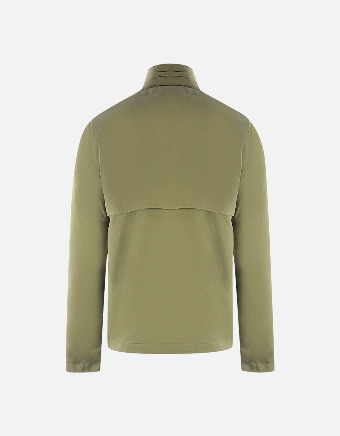 Lyle & Scott Lightweight Funnel Neck Green Jacket