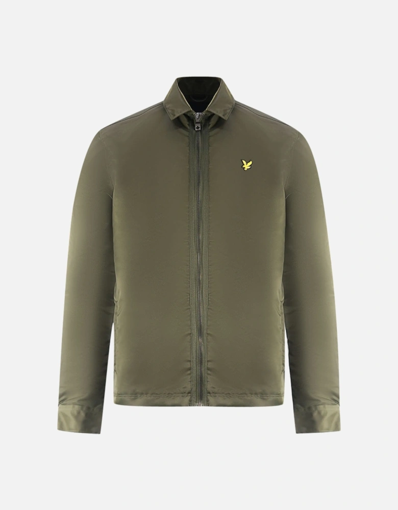 Lyle & Scott Lightweight Nylon Trek Green Jacket