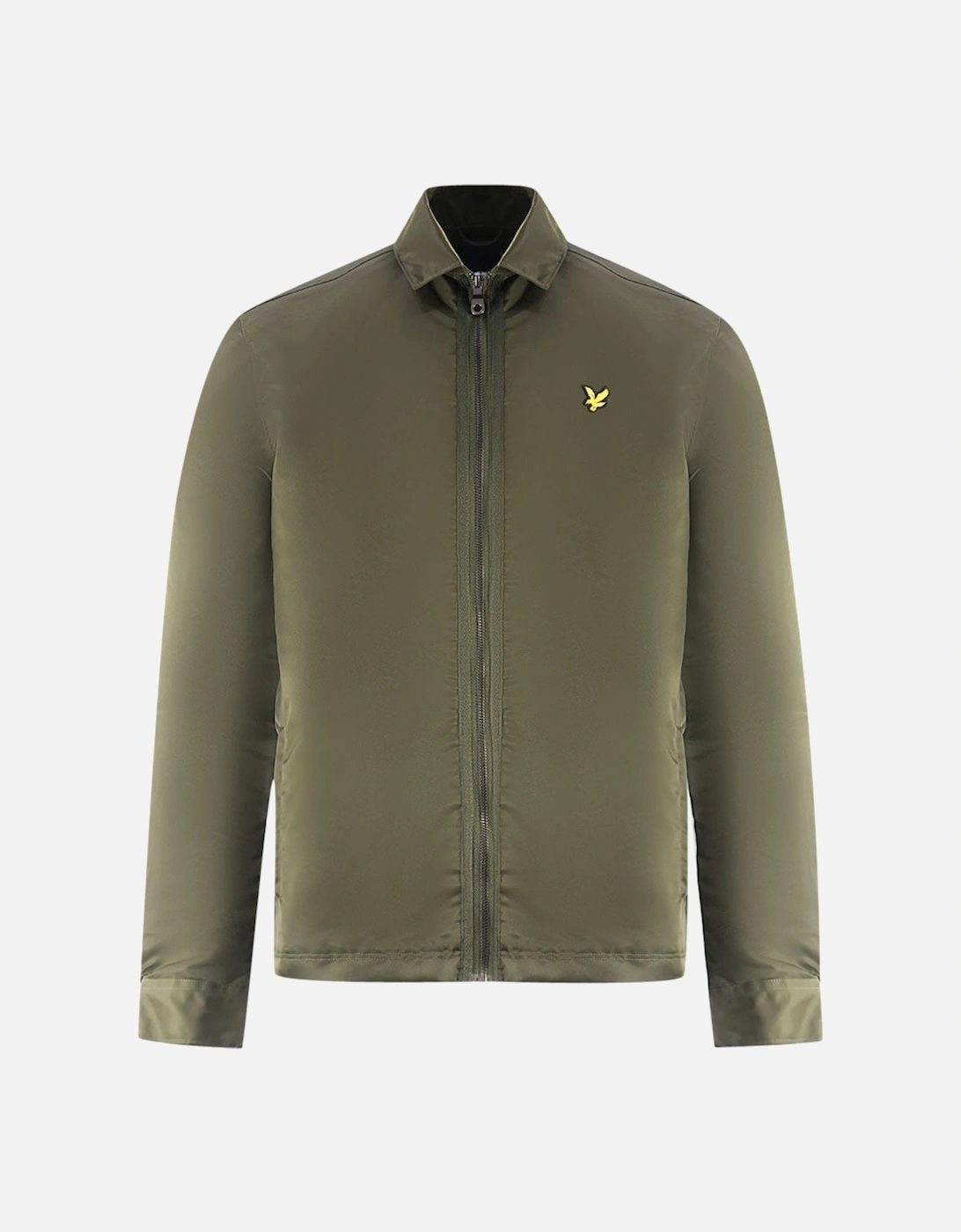 Lyle & Scott Lightweight Nylon Trek Green Jacket, 3 of 2