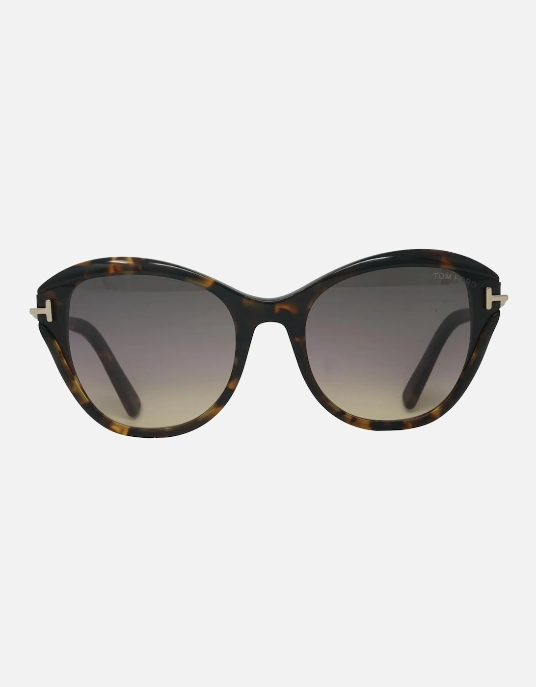 Leigh Ft0850 55B Brown Sunglasses, 4 of 3