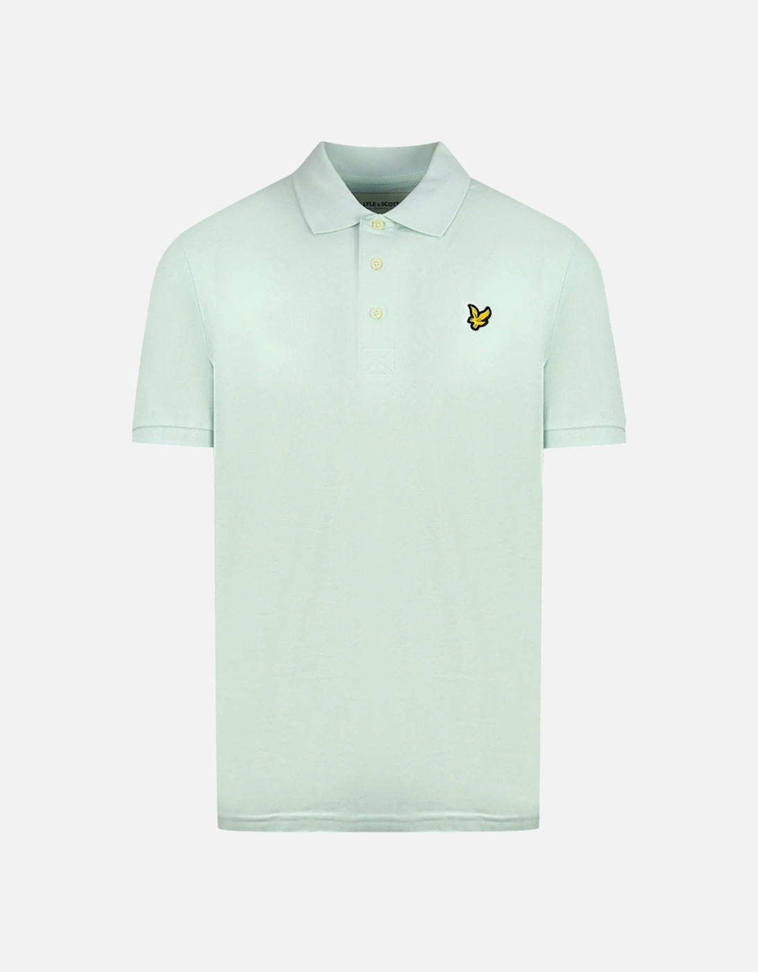 Lyle & Scott Ice Plain Polo Shirt, 3 of 2