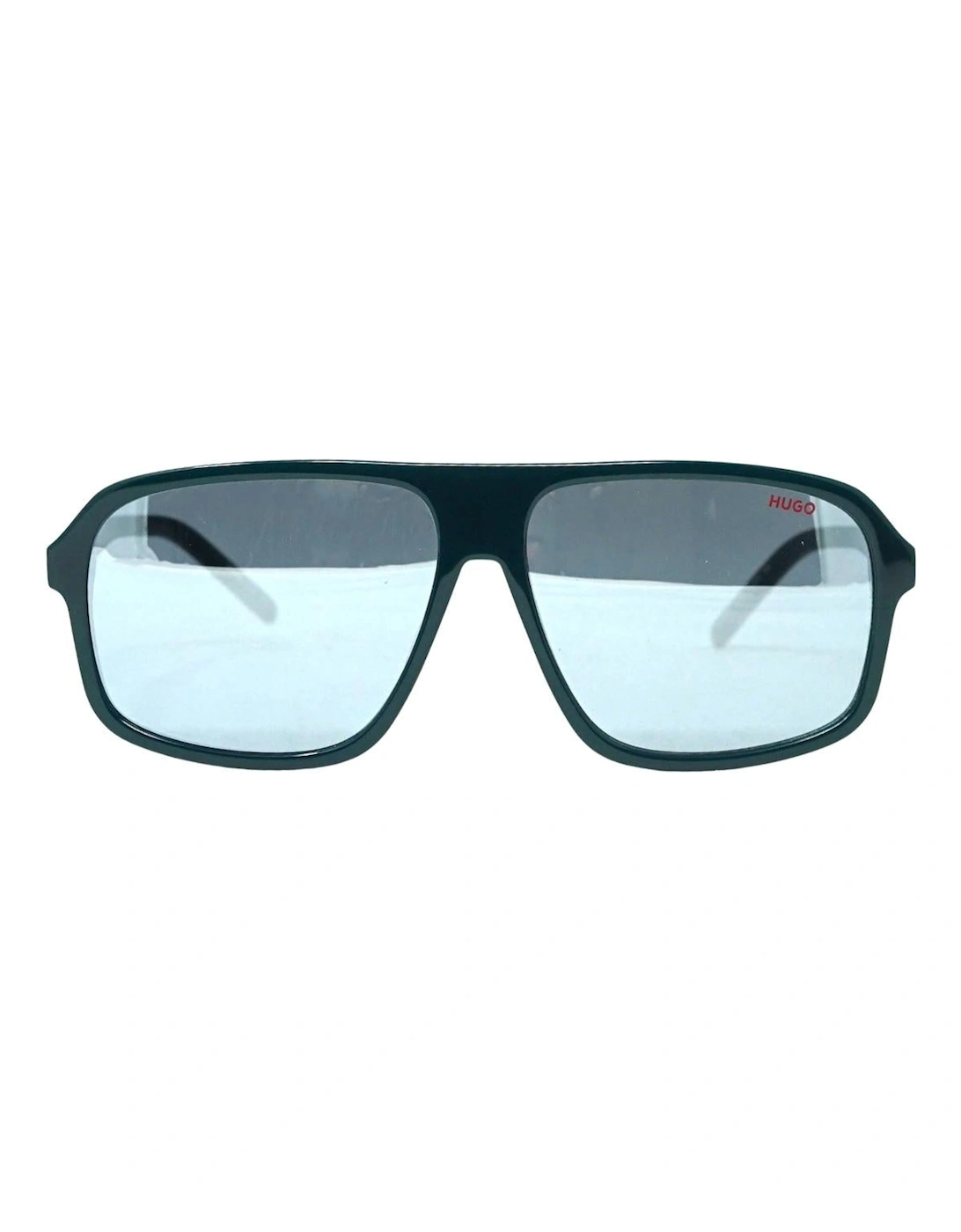 Men's Hugo Boss Hg1195 Ttag 3Uk Green Sunglasses - Size: ONE size