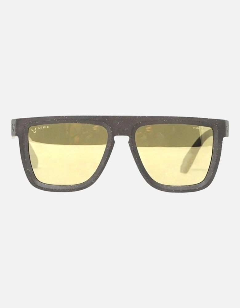 Sple39M 0J35 Lewis Hamilton 44 Purple Sunglasses