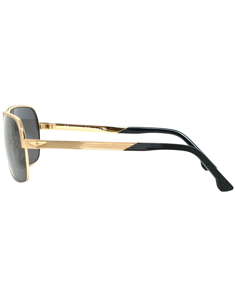 Splc36M 0301 Tailwind Evo 2 Gold Sunglasses