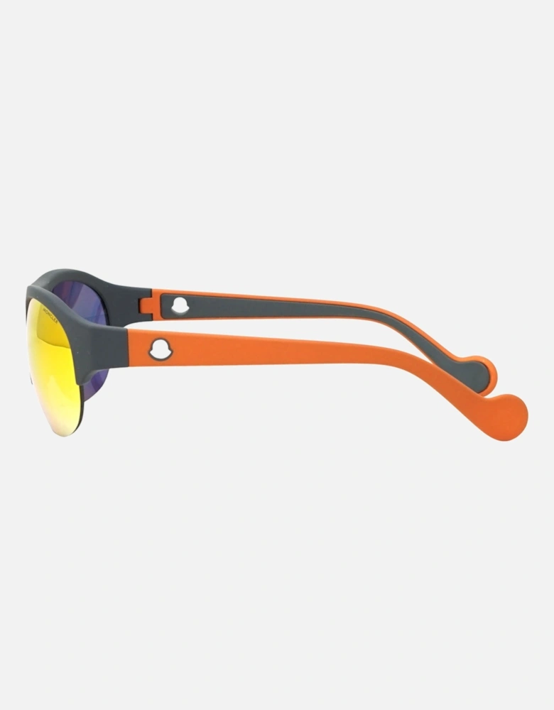 Ml0050 20C Black Sunglasses