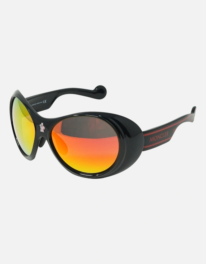 Ml0148 01C 64 Black Sunglasses